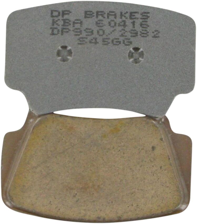 Dp Brakes Brake Pad Sintrd Dp990