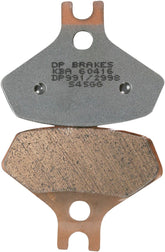 Dp Brakes Brake Pad Sintrd Dp991