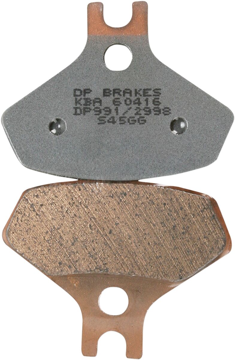 Dp Brakes Brake Pad Sintrd Dp991