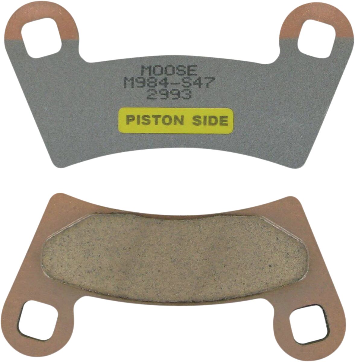 Moose Offroad Four Wheel Brake Pad Front Pol