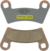 Moose Offroad Four Wheel Brake Pad Front Pol