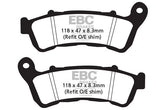 Ebc Brake Pad Epfa Sin Ext Pro