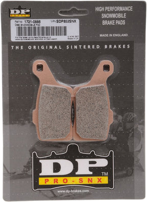 Dp Brakes Brake Pad Snow Sdp852 Snx