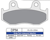 Dp Brakes Brake Pad Hon