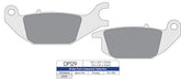 Dp Brakes Brake Pad Hon