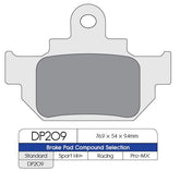 Dp Brakes Brake Pad Suz