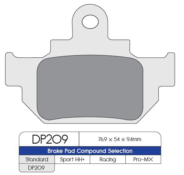 Dp Brakes Brake Pad Suz