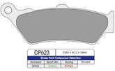 Dp Brakes Brake Pad Rdp