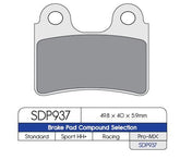 Dp Brakes Brake Pad Bet Gas Sher