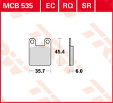 Trw Brake Pad Trw Mcb535 Rq