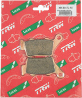 Trw Brake Pad Trw Mcb672 Si