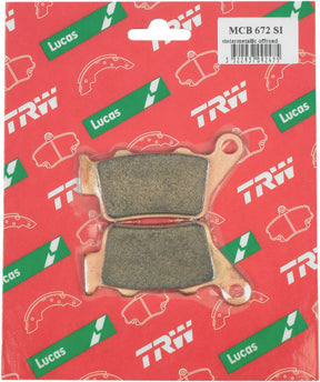 Trw Brake Pad Trw Mcb672 Si