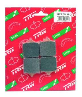 Trw Brake Pad Trw Mcb721 Sv