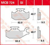 Trw Brake Pad Trw Mcb724 Si