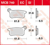 Trw Brake Pad Trw Mcb740 Si
