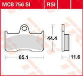 Trw Brake Pad Trw Mcb756 Si
