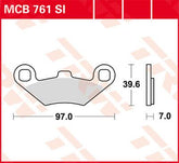 Trw Brake Pad Trw Mcb761 Si