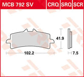 Trw Brake Pad Trw Mcb792 Sv