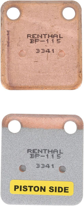 Renthal Brake Pad Sinter Bp 115