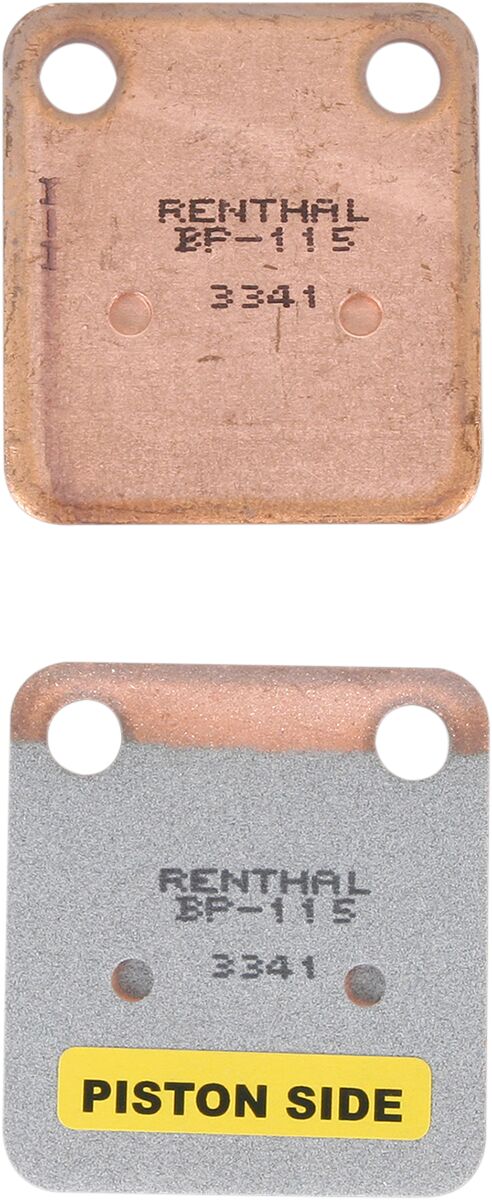 Renthal Brake Pad Sinter Bp 115