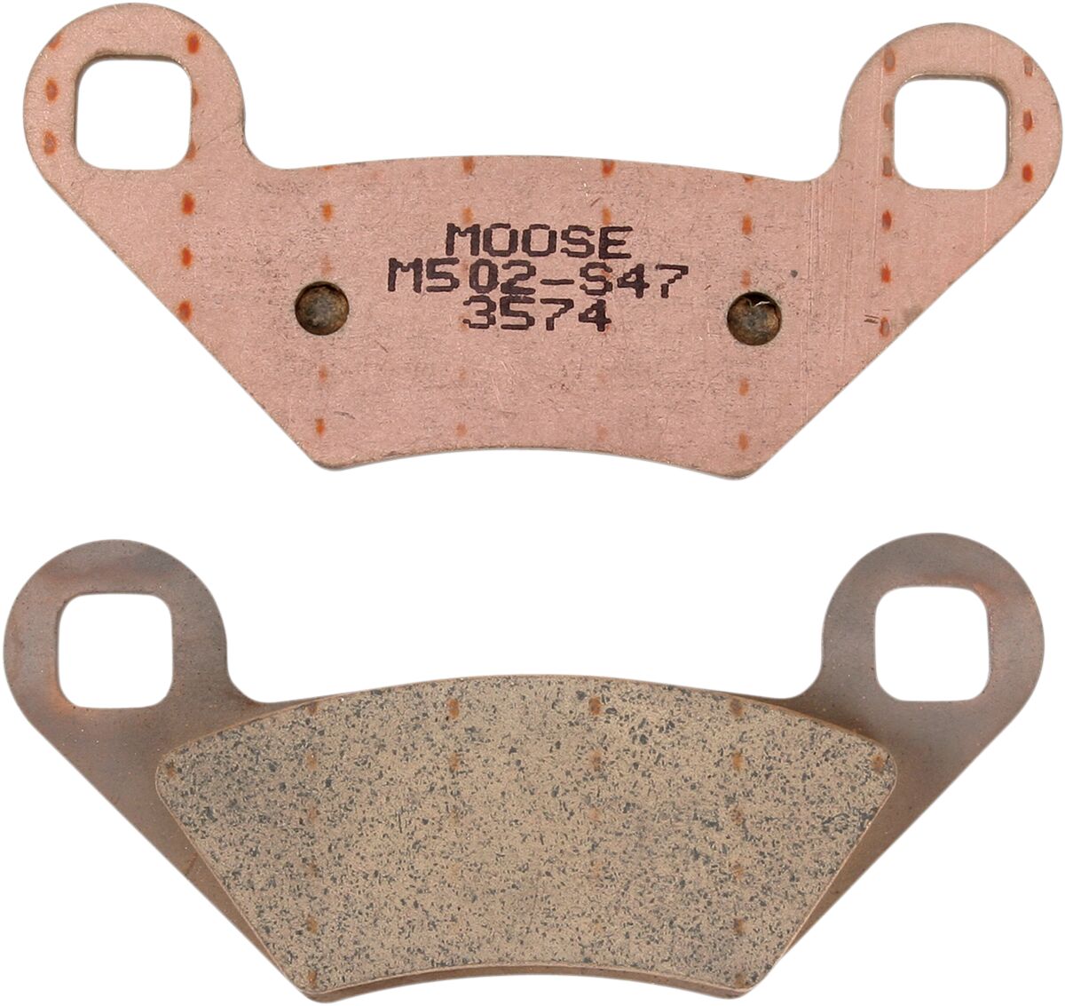 Moose Offroad Four Wheel Brake Pad Frt/Rr Polaris