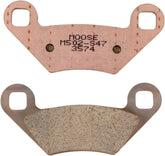 Moose Offroad Four Wheel Brake Pad Frt/Rr Polaris