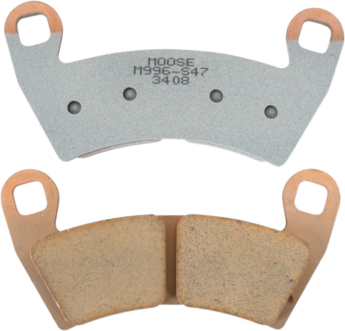 Moose Offroad Four Wheel Brake Pad Frt/Rr Polaris