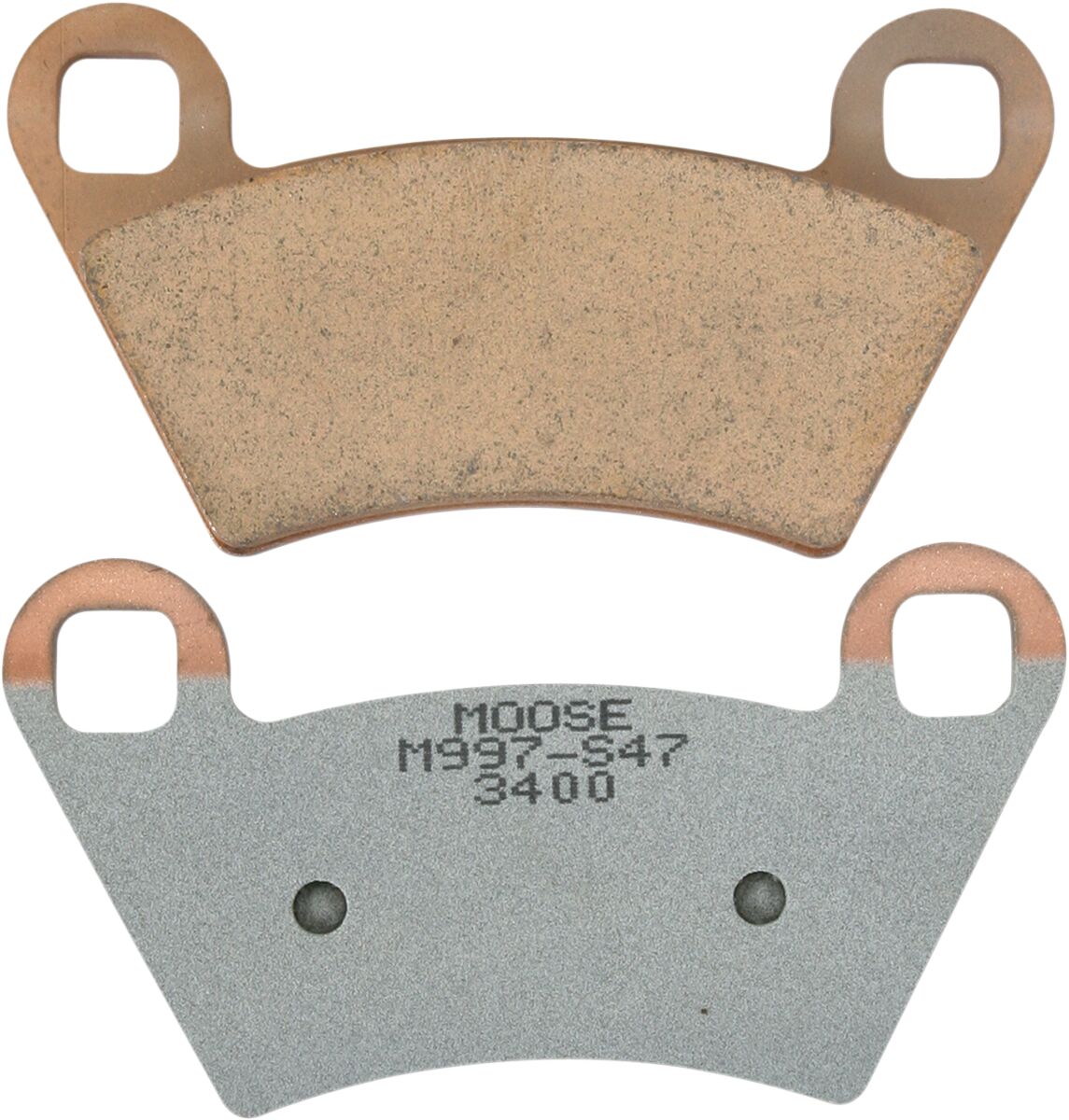 Moose Offroad Four Wheel Brake Pad Frt/Rr Polaris