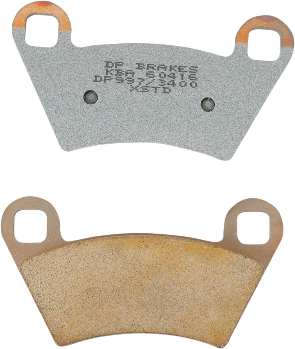Dp Brakes Brake Pad Sintrd Dp997
