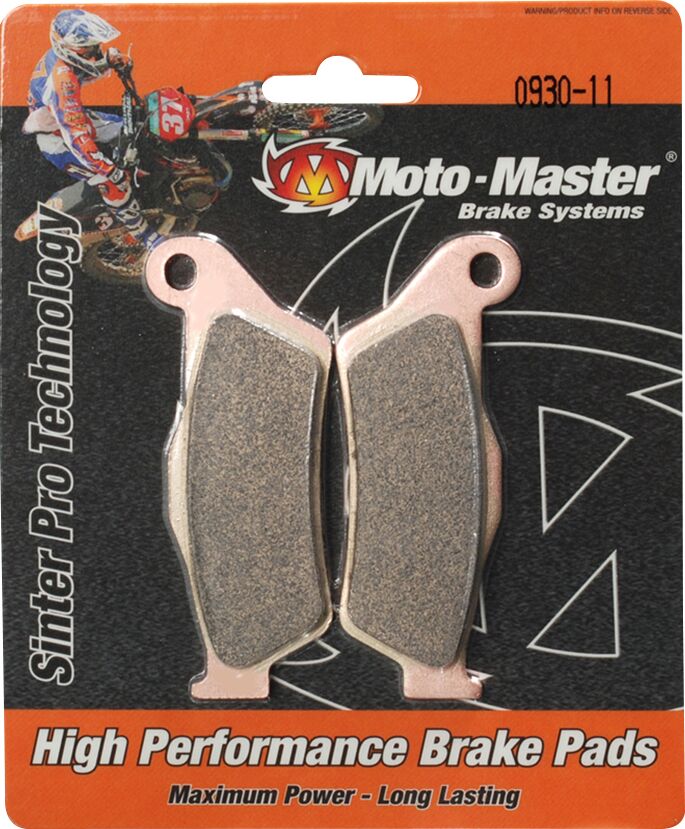 Moto Master Brake Pad Racing