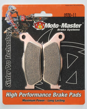 Moto Master Brake Pad Racing