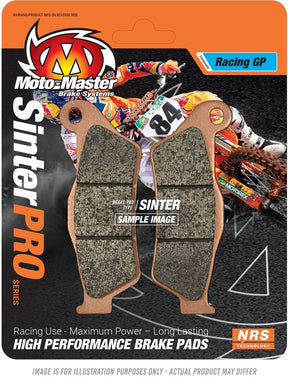 Moto Master Brake Pad Racing Gp