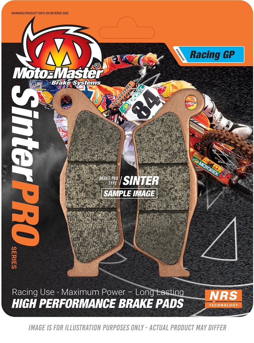 Moto Master Brake Pad Racing Gp