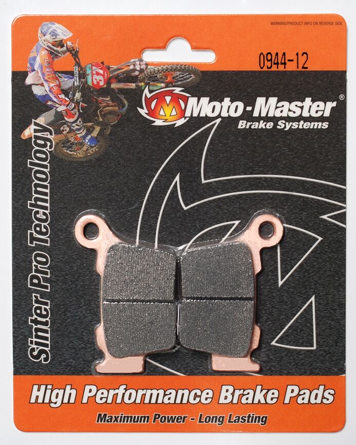 Moto Master Brake Pad Racing Gp