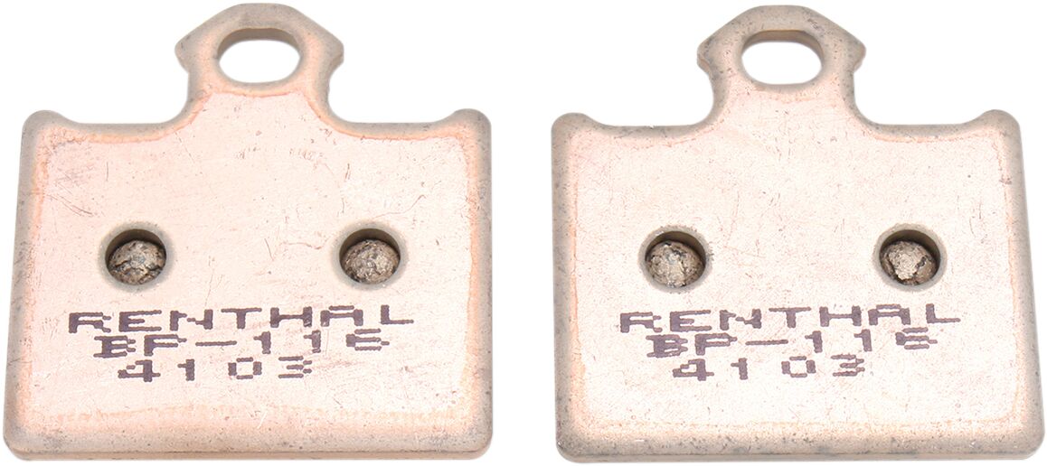 Renthal Brake Pad Sinter Bp 116