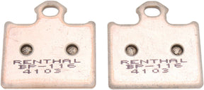 Renthal Brake Pad Sinter Bp 116