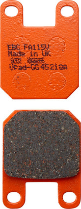 Ebc Brake Pad Vee Semisntrd
