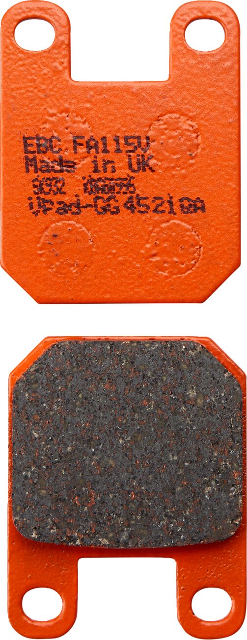 Ebc Brake Pad Vee Semisntrd