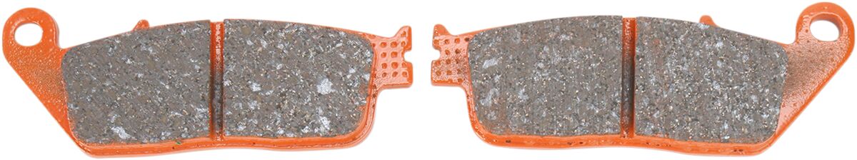 Ebc Brake Pad Vee Semisntrd