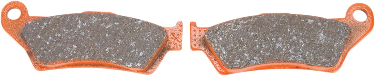 Ebc Brake Pad Vee Semisntrd