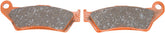 Ebc Brake Pad Vee Semisntrd