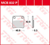 Trw Brake Pad Trw Mcb832 P