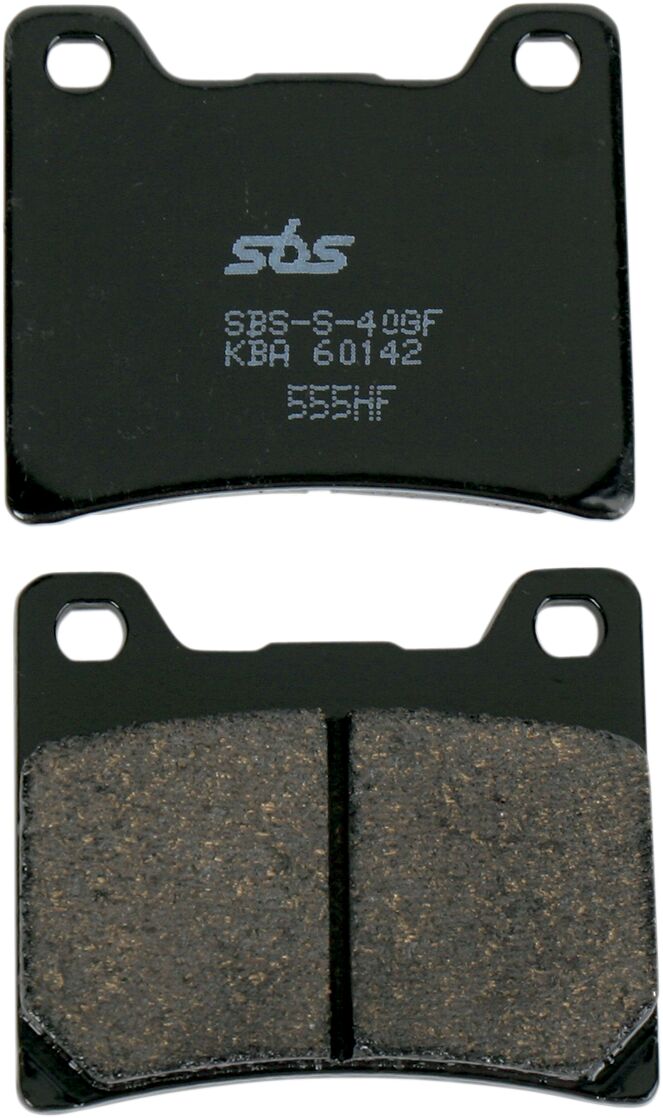 Sbs Brake Pad Car/Cer
