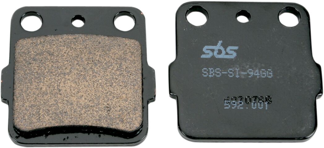 Sbs Brake Pad Sint/Car Off