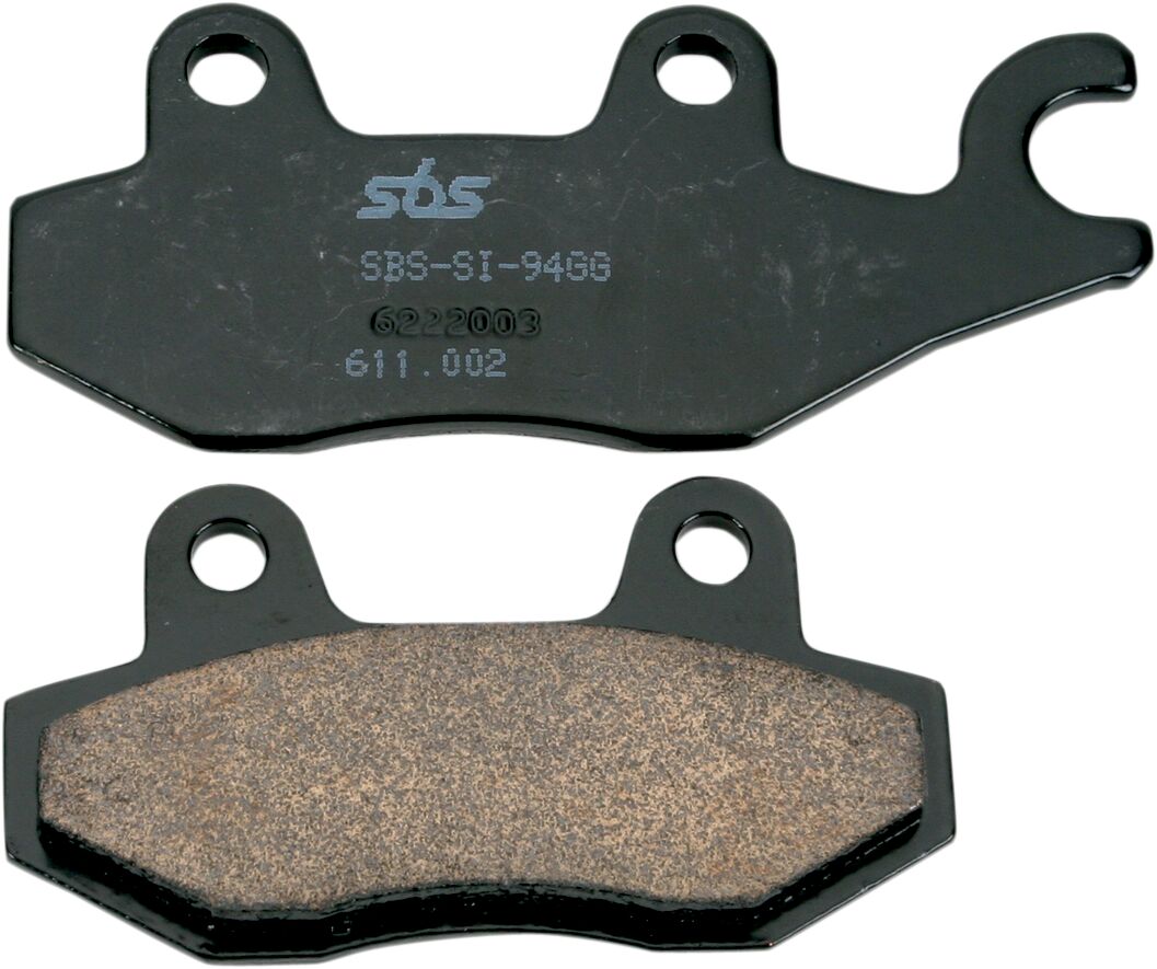 Sbs Brake Pad Sint/Car Off