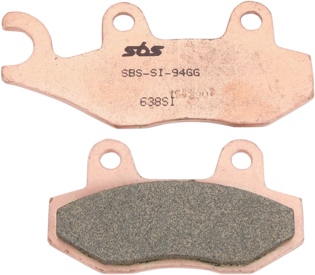 Sbs Brake Pad Sint/Car Off