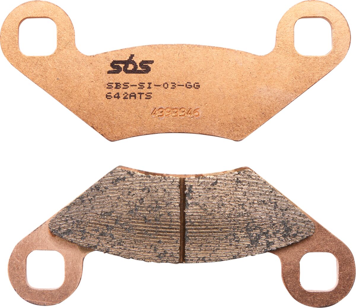 Sbs Brake Pad Sint Atv