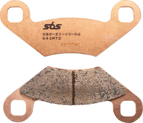 Sbs Brake Pad Sint Atv