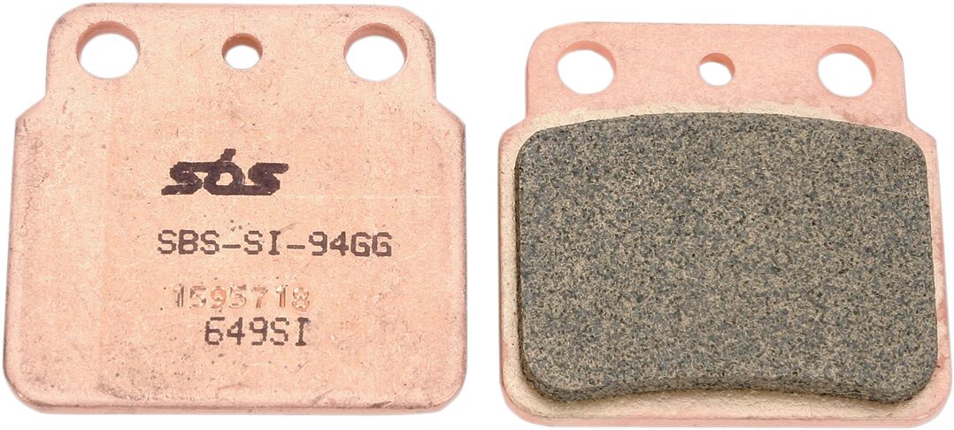 Sbs Brake Pad Sint/Car Off