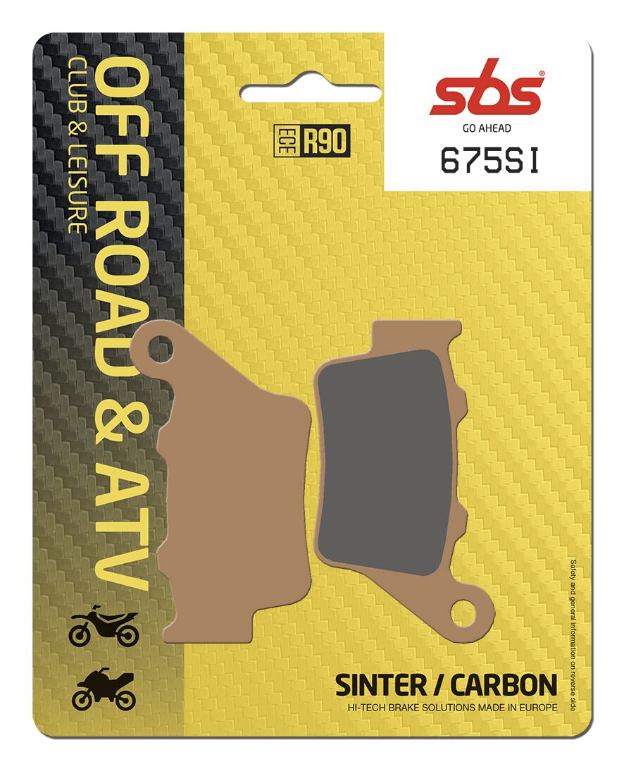 Sbs Brake Pad Sint/Car Off